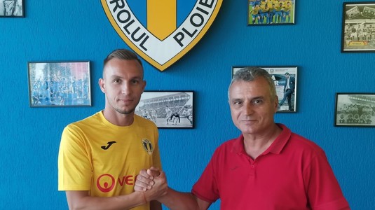 OFICIAL | Petrolul a transferat din Liga 1! Atacantul care a venit să pună umărul la promovare