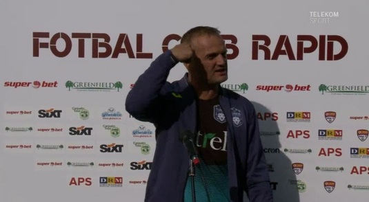 VIDEO | Erik Lincar a răbufnit la finalul meciului cu Rapid şi s-a luat la ceartă. Cuvinte dure al antrenorului