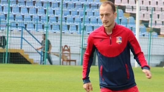 Încă un fotbalist din Republica Moldova va evolua în Liga 2. Cu ce formaţie a semnat Gheorghe Anton