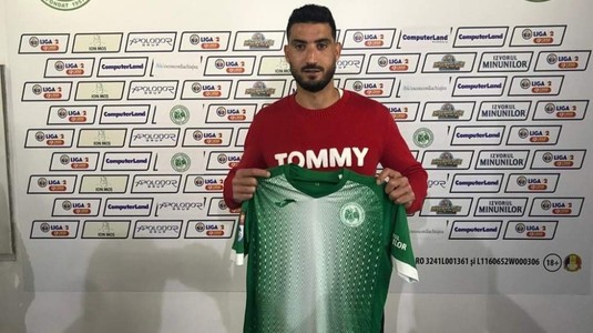 Hamza s-a întors în fotbalul românesc. Atacantul tunisian a semnat cu Concordia Chiajna