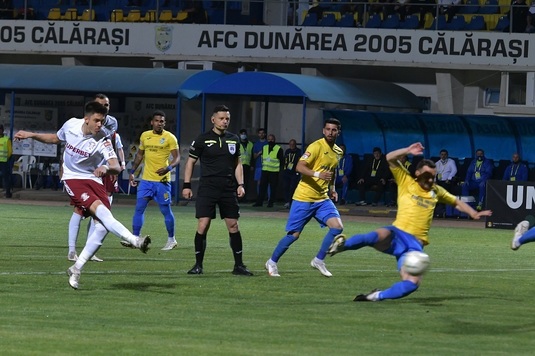 VIDEO Liga 2 | Călăraşi - Rapid 3-2, Poli - Craiova 2-1, Csikszereda - Mioveni 2-2. Au rămas doar trei etape din play-off-ul Ligii 2