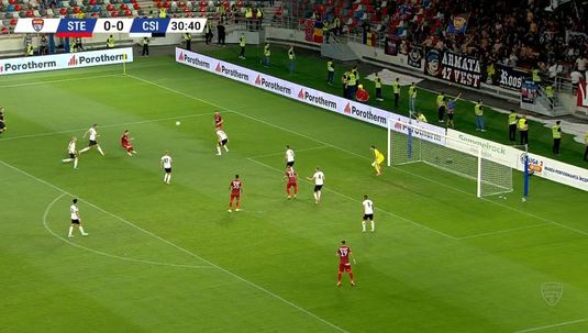 VIDEO | Steaua - Cszikszereda 1-0. Chipirliu, gol de trei puncte la debutul "militarilor" în sezonul de Liga 2