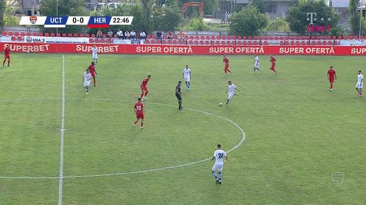 Unirea Constanţa - FC Hermannstadt. 0-2. Sibienii, debut perfect de sezon în Liga 2 VIDEO