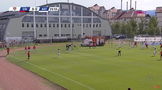 VIDEO | Csikszereda - Astra 0-1. Un singur gol a decis meciul de pe terenul covăsnenilor!