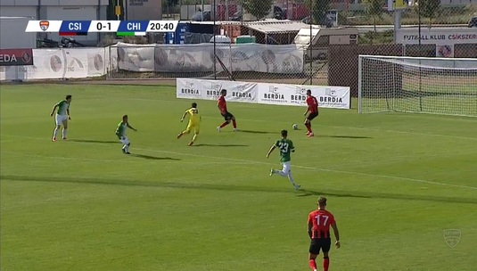 VIDEO Csikszereda - Concordia Chiajna 0-3. Formaţia oaspete, lider în Liga 2 după o victorie clară