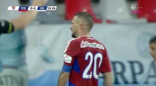 CSA Steaua - Şelimbăr 0-0. Pas greşit pentru formaţia lui Daniel Opriţa