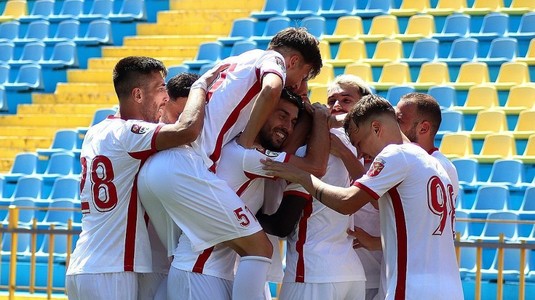 Liga 2 | Unirea Slobozia - Hermannstadt 0-1. Oroian a marcat golul victoriei sibienilor. Cum arată clasamentul