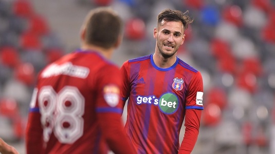 VIDEO | Hermannstadt - Steaua 0-1. Buhăescu profită de greşeala lui Muţiu şi aduce toate punctele în Ghencea!