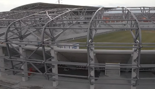 Stadion nou şi planuri mari pentru o echipă din Liga 2: ”Arena arată foarte bine”. Se anunţă şi transferuri tari