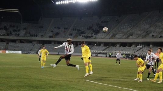 FC Universitatea Cluj a teminat sezonul regulat pe locul 2, după ce a învins-o, cu 3-0, pe Dunărea Călăraşi