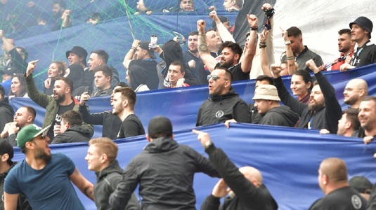 Jandarmii au dat amenzi mari după scandalul de la U Cluj - Steaua. Reacţii din Ardeal
