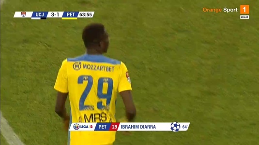 VIDEO | Victorie clară pentru U Cluj în derby-ul cu Petrolul. Ardelenii au condus cu 3-0 după primele 26 de minute