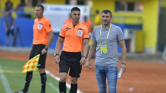 Incidente la finalul meciului U Cluj - Unirea Slobozia 1-2. Adrian Mihalcea: ”Mi-e frică. Am luat pumni din cauza unui fotbal”