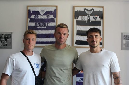 Două transferuri făcute de Bogdan Andone la Politehnica Timişoara! Cu cine au semnat bănăţenii