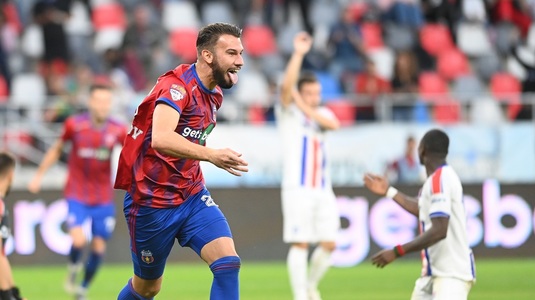 VIDEO | Steaua - Oţelul Galaţi 1-0! Singurul gol al meciului a fost marcat în startul reprizei secunde