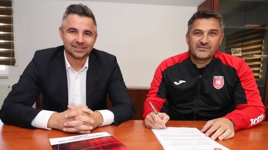 Claudiu Niculescu, o nouă aventură pe banca tehnică. Antrenorul a semnat cu o altă echipă din liga secundă