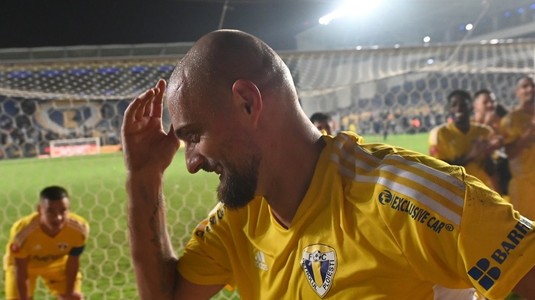 Gabi Tamaş s-a întors în Liga 2! Cu ce echipă a semnat fundaşul la 39 de ani
