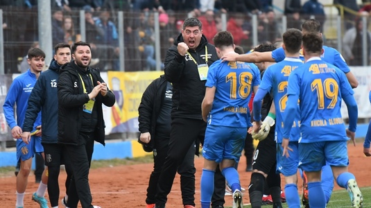 Liga 2 | Gloria Buzău a câştigat partida cu Unirea Slobozia 3-1