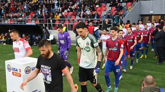 VIDEO | CSA Steaua - Dinamo 2-0. Roş-albaştrii s-au impus în ”derby-ul România”, în Liga 2! Gafe impardonabile comise la ambele goluri