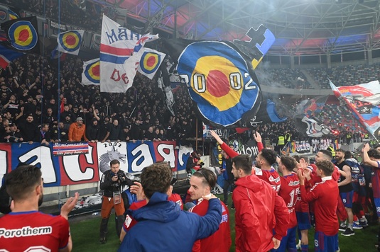 Câţi spectatori au fost oficial în Ghencea la CSA Steaua - Dinamo. Număr record pentru acest sezon