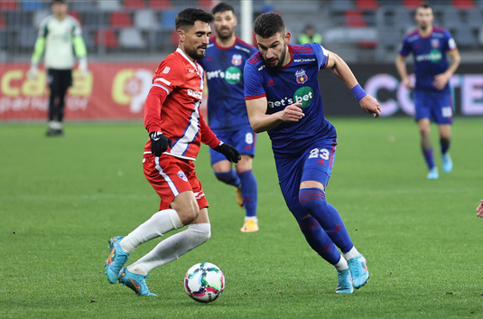 VIDEO | Gloria Buzău - CSA Steaua 1-0, în etapa a 5-a a play-off-ului din Liga 2. Steliştii, dezamăgitori după victoria cu Dinamo