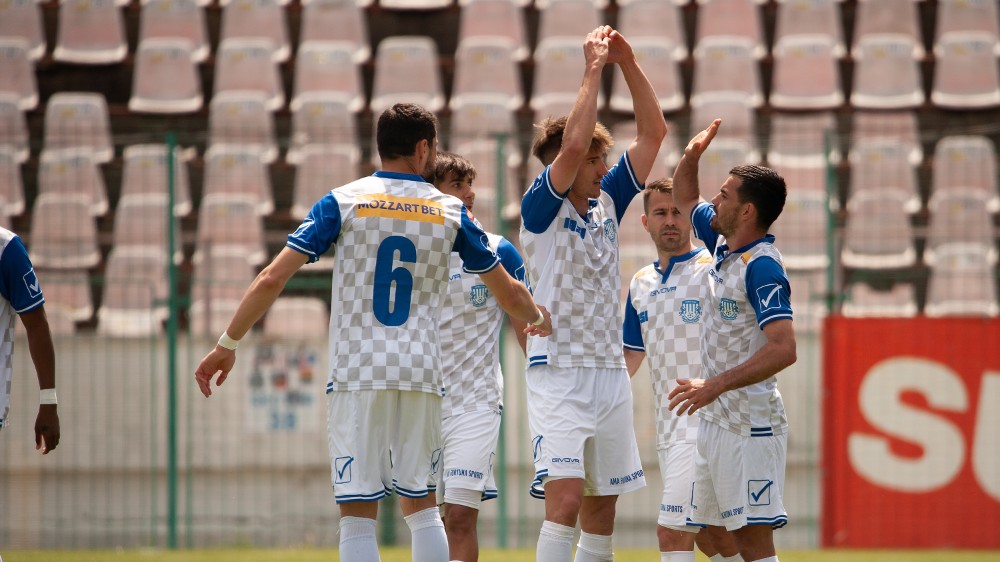 LIGA 2 CASA PARIURILOR, CSA Steaua revine pe primul loc în clasament după  victoria cu Dinamo