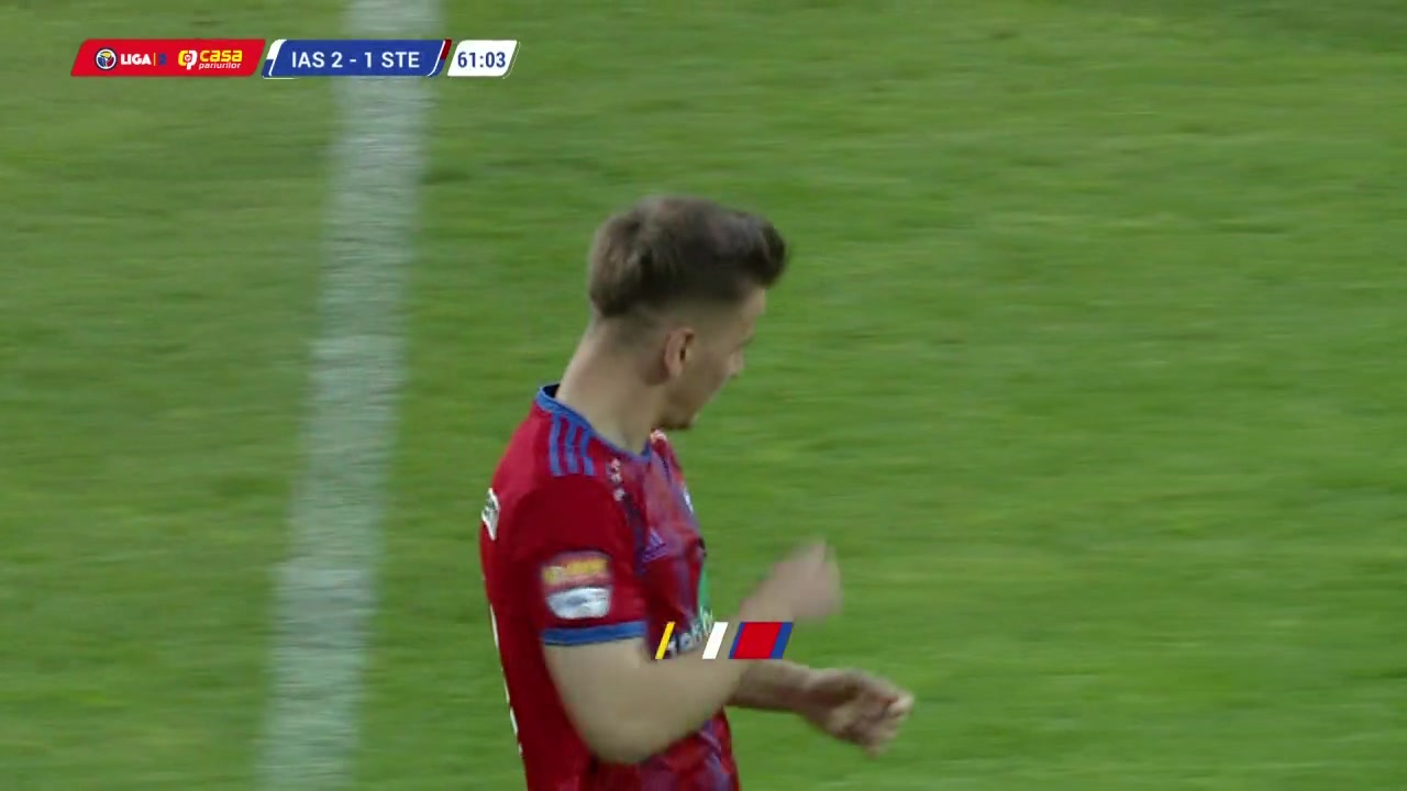 VIDEO  CSA Steaua Bucureşti - Poli Iaşi 2-2, în play-off-ul din Liga 2.  Pas greşit făcut de moldoveni