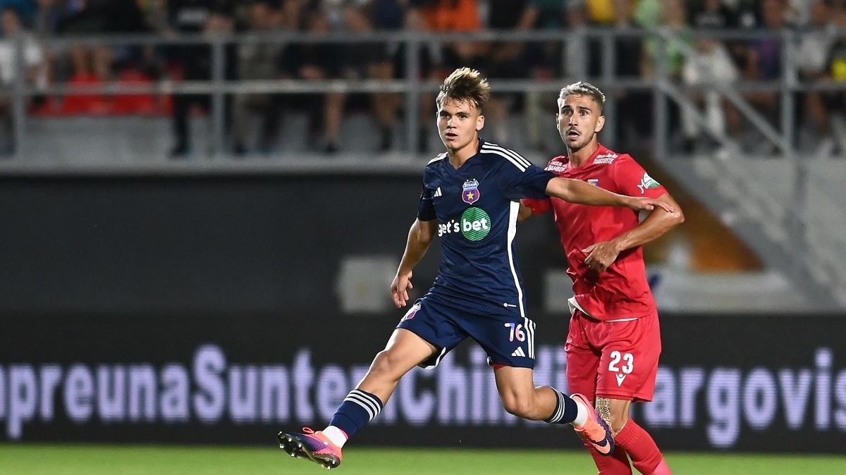 Fotbal: CSA Steaua a smuls egalul cu Chindia, la Târgovişte (1-1