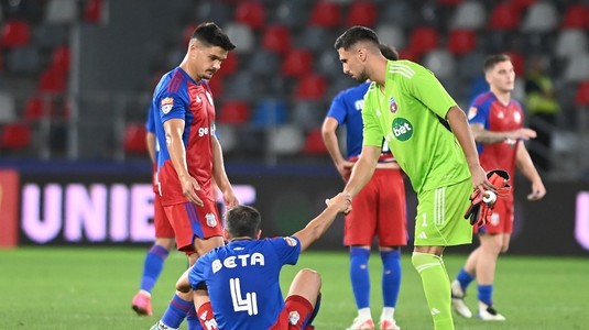 Steaua continuă să se chinuie în Liga 2! A făcut egal cu CSM Slatina, iar suporterii au cerut explicaţii: "Ne-au reproşat lipsa de atitudine"