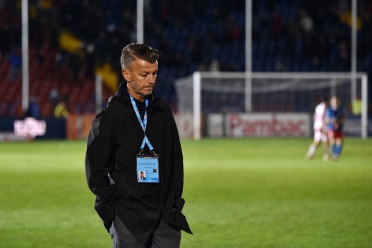 Ovidiu Burcă, dorit în Liga 2. Tehnicianul, la prima ofertă după despărţirea de Dinamo