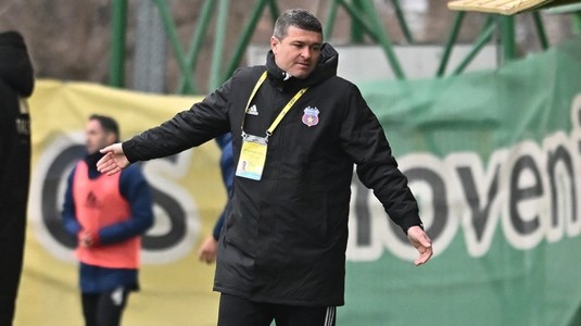Daniel Opriţa, prima reacţie după ce Steaua a ratat play-off-ul Ligii 2: ”Nu a mers nimic”