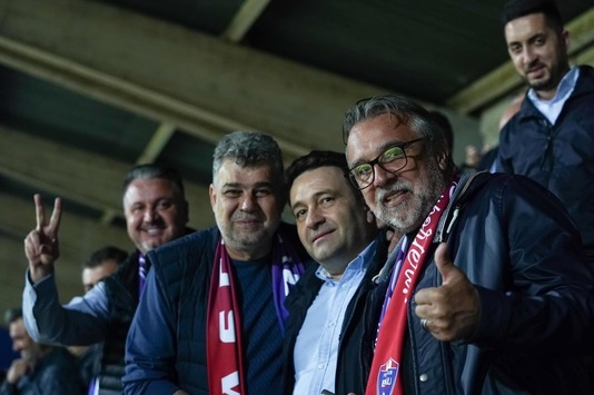 Marcel Ciolacu a fost prezent la un meci de Liga 2: ”Bravo băieţi! Suntem cu toţii mândri de voi”