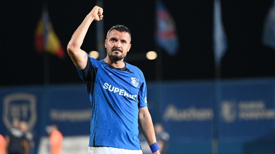 Constantin Budescu, dorit şi la 35 de ani! Două echipe din Liga 2 se bat pentru semnătura "magicianului": "Orice e posibil"