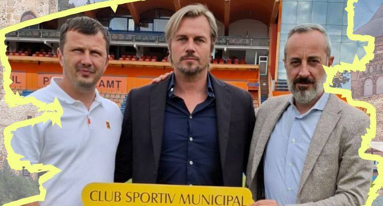 Şoc în fotbalul românesc! Un club de tradiţie renaşte sub conducere italiană: „Avem capacitatea de a ne adapta!”