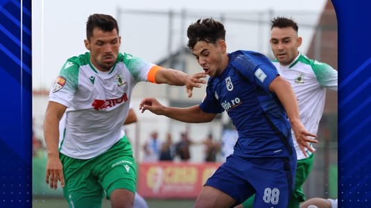 FC U Craiova 1948, victorie la limită pe terenul celor de la Dumbrăviţa. Rezultatele zilei în Liga 2