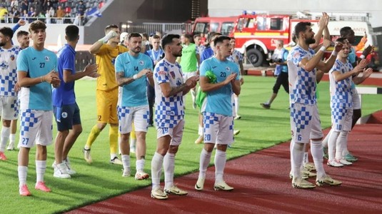 "Nedreptate!". Corvinul Hunedoara a reacţionat instant după ce a aflat că a rămas fără drept de promovare în Superliga