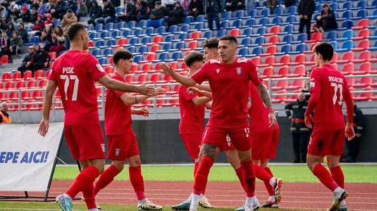 Chindia - CS Afumaţi 0-1. Csikszereda - Metalul Buzău, 4-2, în Liga 2