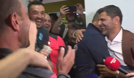 Negocieri fabuloase după promovarea în Superliga! Fotbaliştii au tras de primar pentru prima de 2.000 de euro: “Dani e Dumnezeu aici” | VIDEO