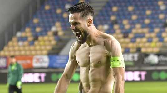 Chindia Târgovişte a bătut-o pe Dumbrăviţa în prima manşă a barajului de menţinere în Liga 2! Florea a dat lovitura