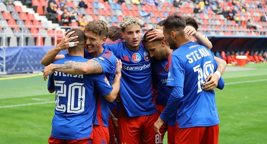 VIDEO | Steaua şi Dinamo au pierdut în Liga 2! "Militarii" au ratat un penalty în prelungiri. Pe ce locuri sunt cele două rivale