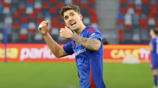 Steaua - CSM Slatina 2-1. Trupa lui Opriţa a spart gheaţa! Prima victorie după 3 eşecuri la rând 