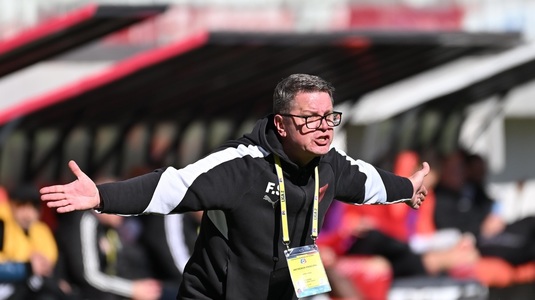 Antrenorul din Liga 2 a ”tunat” la jucătorii săi, după umilinţa cu 0-5: ”Am oferit mărţişoare. Ne credem deja fotbalişti realizaţi”