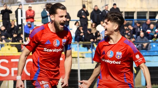 Steaua şi CS Dinamo, victorii în etapa a 20-a! Rezultate înregistrate în Liga 2
