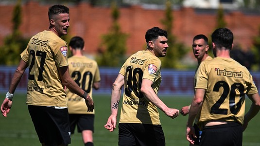 Chindia a pierdut cu FC Voluntari. CS Dinamo, victorie în deplasare! Toate rezultatele înregistrate azi în Liga 2