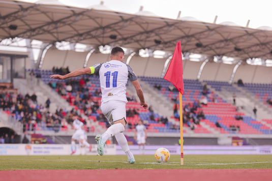 Chindia nu bate pe nimeni în Liga 2, dar va juca barajul de promovare în Superlgia. Înfrângere categorică pentru târgovişteni, în deplasare, la Oradea