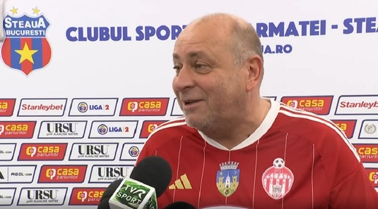 ”Nu pot să neg acest fapt. Se vede şi pe faţa mea”. Dioszegi nu s-a ascuns după ce Sepsi a învins-o pe Steaua, chiar în ziua istorică de 7 mai