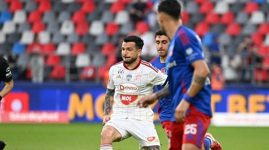 Starea lui Cosmin Matei, după accidentarea gravă suferită în Steaua - Sepsi. "Interzis" la antrenamentele echipei, înainte de promovare