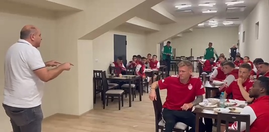 Laszlo Dioszegi şi-a îmbărbătat jucătorii înaintea meciului care o poate aduce pe Sepsi în Superliga: "Să curgă sânge pe teren"
