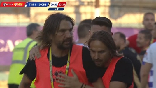 VIDEO | Un adversar l-a lovit cu mingea în cap pe Dan Alexa! “Chirurgul” a izbucnit la prima victorie a lui Poli Timişoara în Liga 2