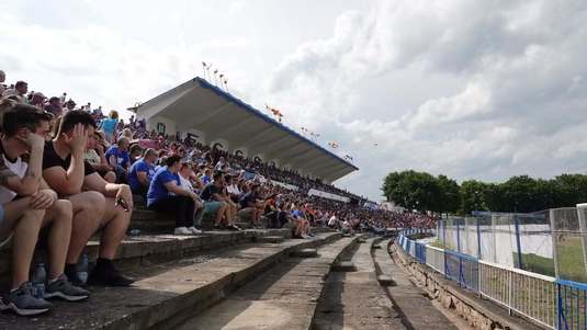 A început demolarea! Arena veche dispare pentru a face loc unui stadion modern de 54 de milioane de euro
